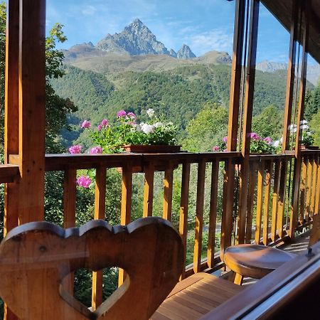 La Finestra Sul Monviso Leilighet Crissolo Eksteriør bilde
