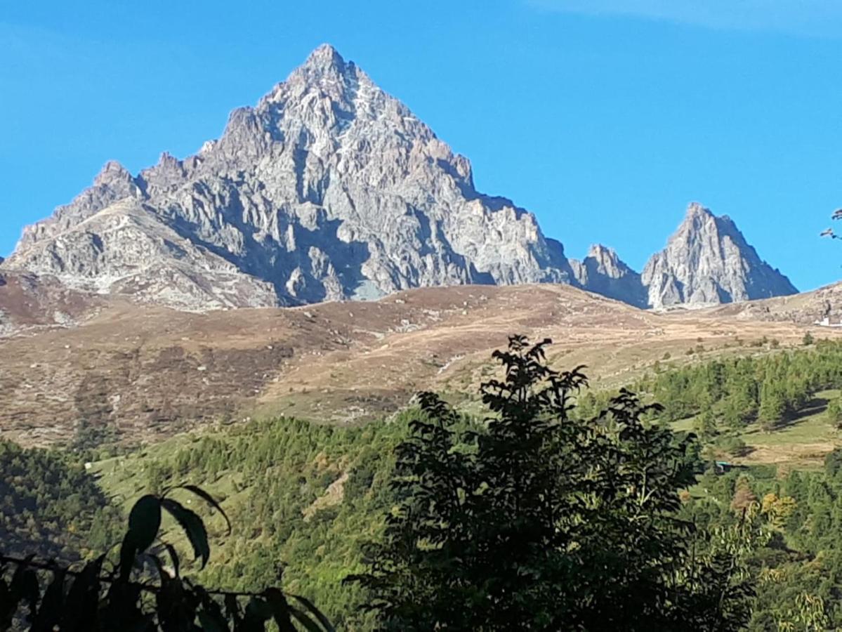 La Finestra Sul Monviso Leilighet Crissolo Eksteriør bilde