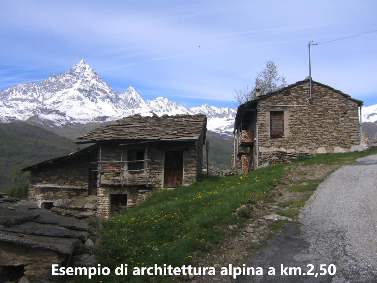 La Finestra Sul Monviso Leilighet Crissolo Eksteriør bilde